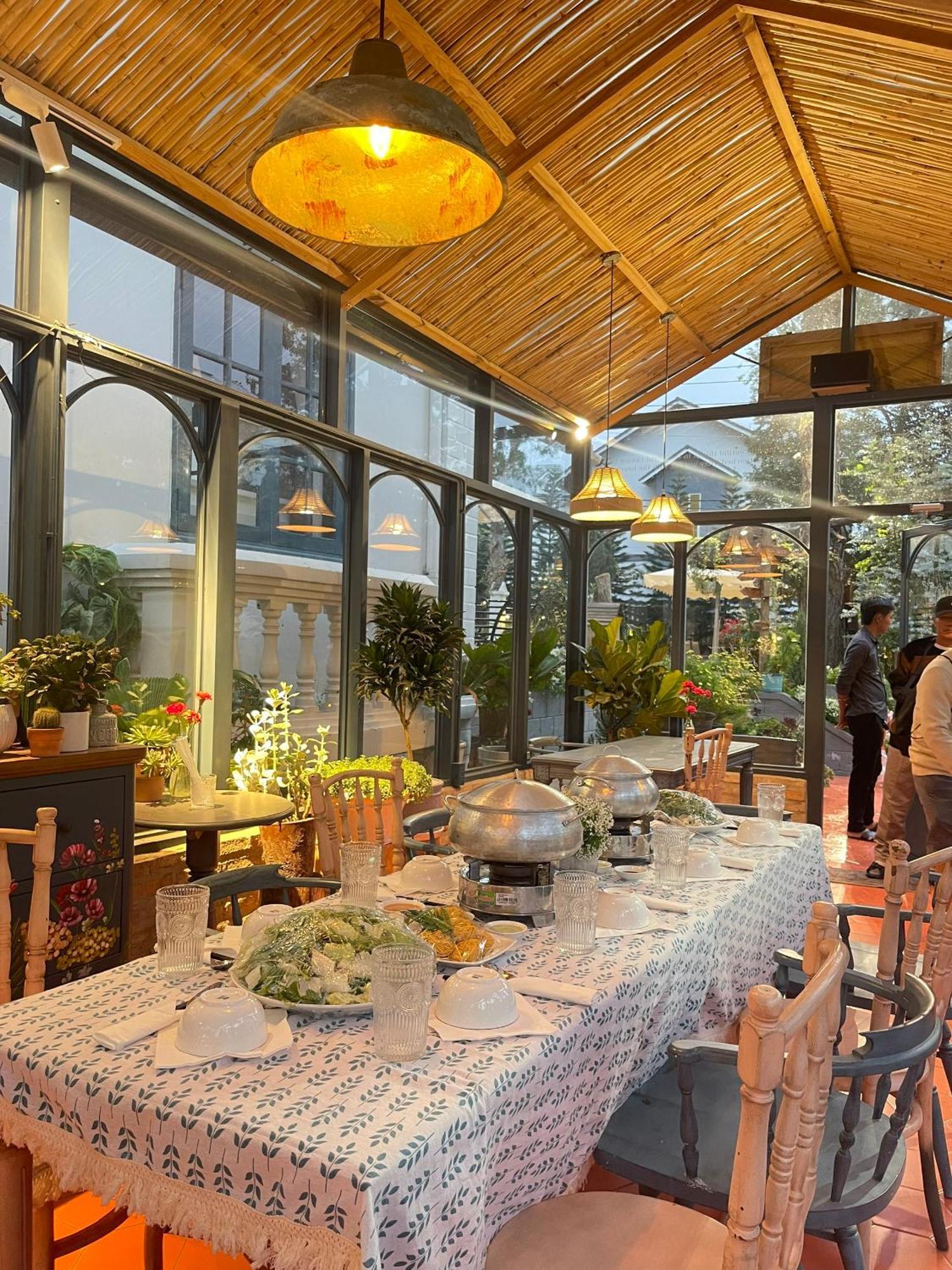 The L'Anmien Da Lat Hotel Ngoại thất bức ảnh